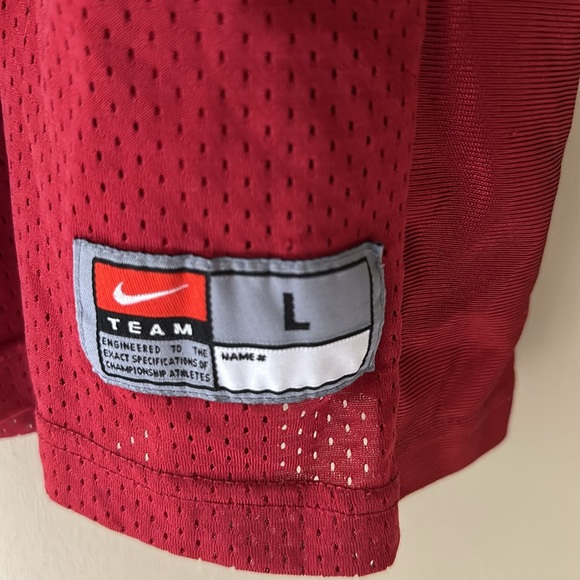 Oklahoma Sooners #12 Youth Large Jersey - Picture 3 of 5